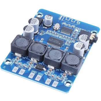 

AABB-Tpa3118 2X30W 8-26V Dc Stereo Audio Bluetooth Digital Power Amplifier Board For Diy Toys Model Amplificador Amplifiers