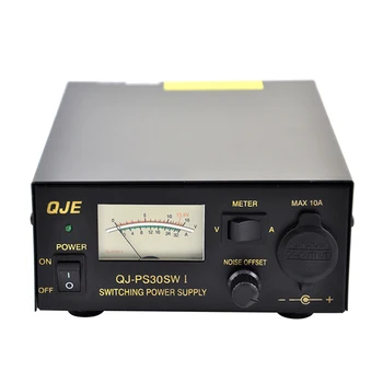 

QJE Power Supply QJ-PS30SW I 13.8V 30A Switching Power Supply short-wave base station communication power supply PS30SWI 220VAC