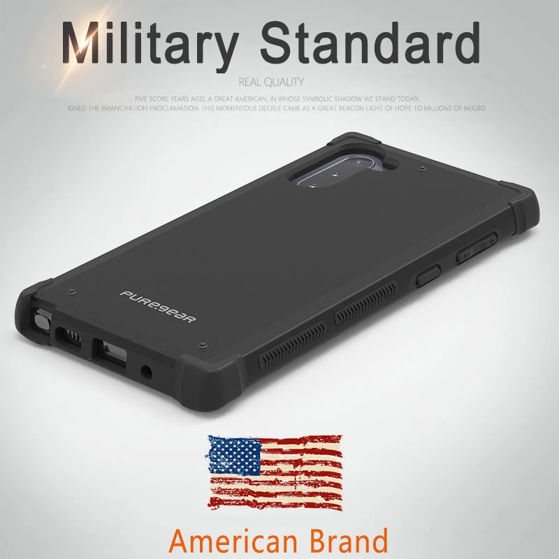 PureGear Shockproof Silicone Case Cover For