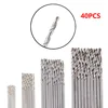 10Pcs/Set 0.5mm 0.8mm 1.5mm 2.0mm HSS High Speed Steel Mini Drill Twist Drill Bits Set For Woodworking Plastic And Aluminum ► Photo 2/5