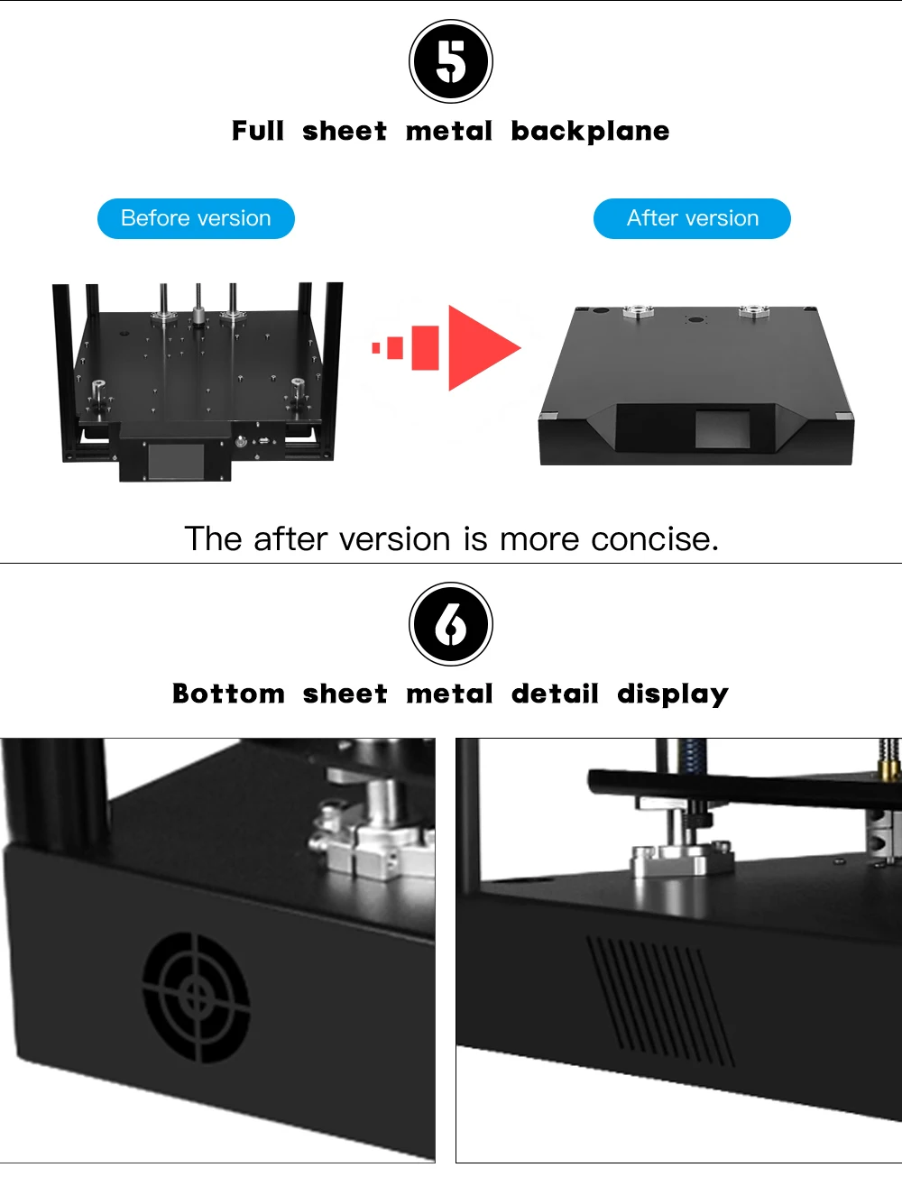 best budget 3d printer Newest Twotrees 3D Printer 220*220mm SP-3 DIY Core XY with Extruder MKS Robin Nano 3.5 Inch Screen TMC2208 PLA filament carbon fiber 3d printer