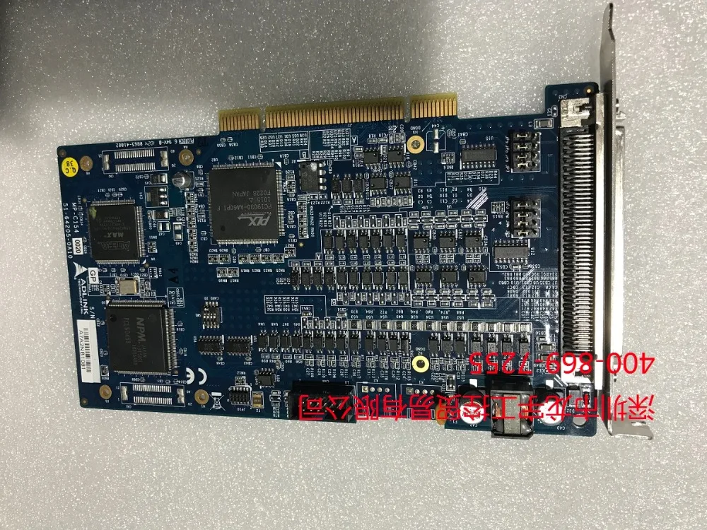 

ADLINK linhua mp-c154 mp-c152 advanced 4-axis stepper, servo motion control card