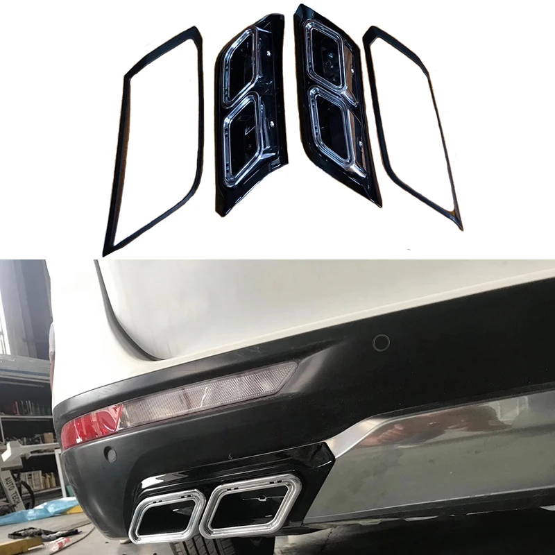 For 2021 KIA Carnival side steps and muffler tip high quality rear | Автомобили и - Цена: US $142.12