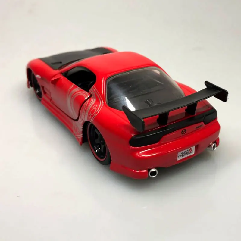 JADA 1/32 масштабная модель автомобиля игрушки классика 1993 MAZDA RX7 литая металлическая модель автомобиля игрушка для коллекции, подарка, детей