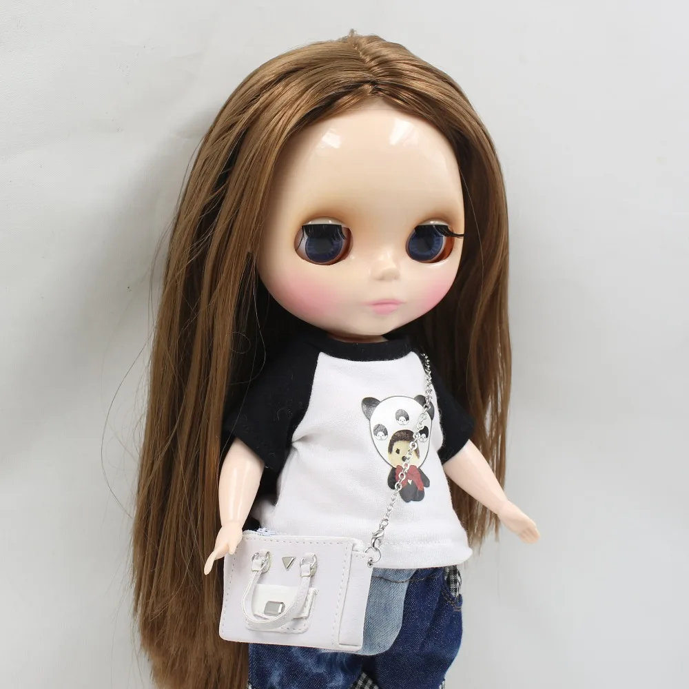 1/6 bjd blyth кукла ледяная сумка Розовая белая сумка|bag camo|bag louisbag service |
