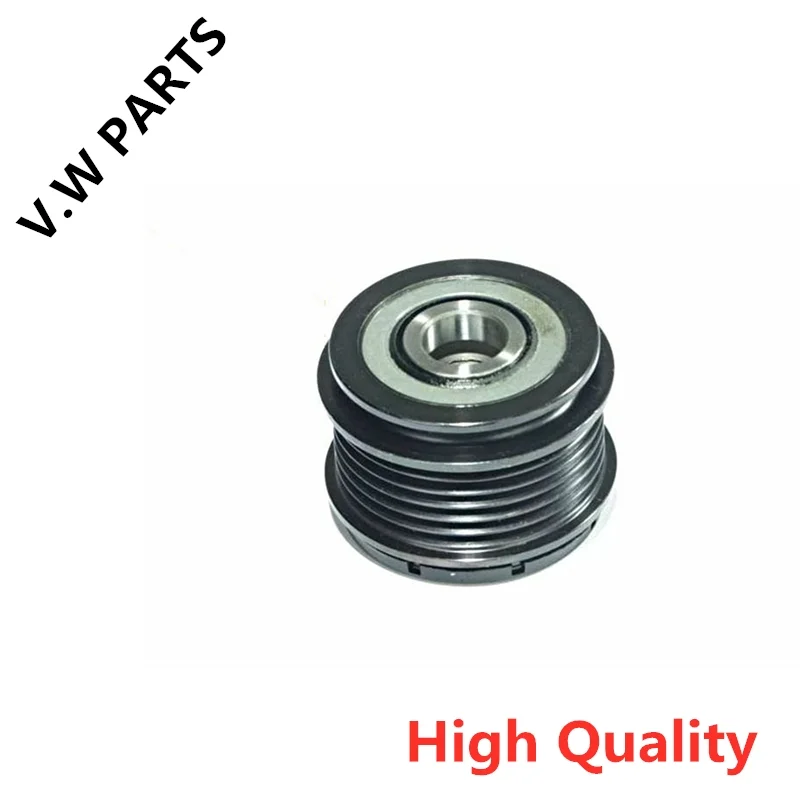 NewAlternatorClutchPulleyForAudiA4B6SeatExeoOEM06B903119D