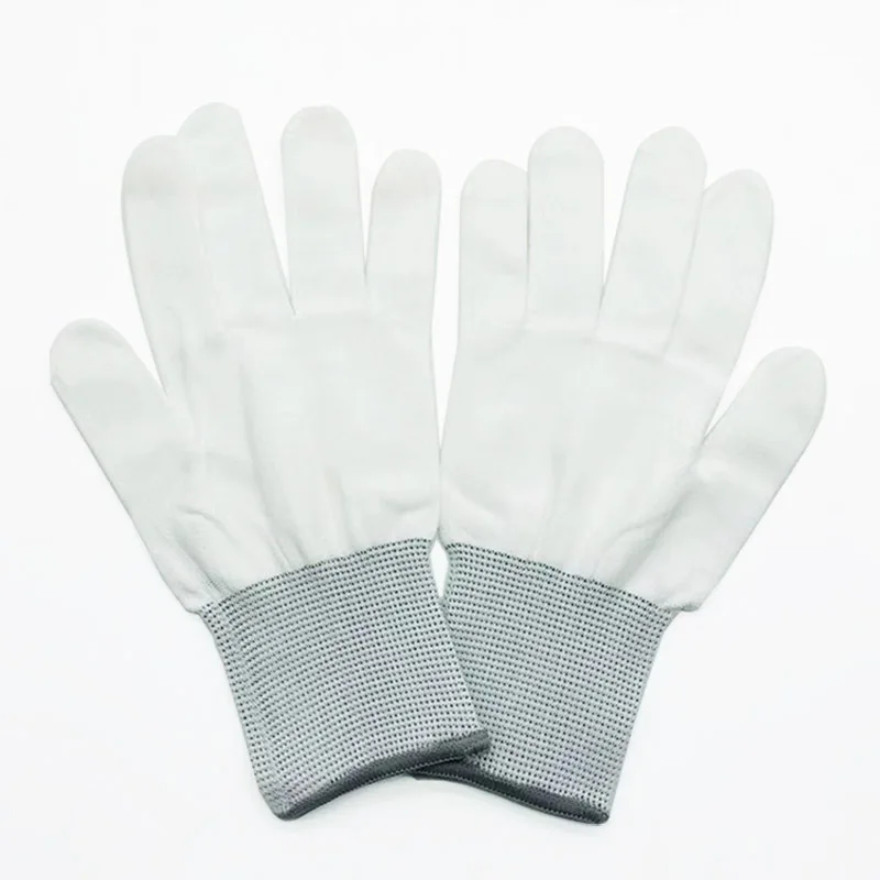 10Pairs Vinyl Car Wrapping Gloves Anti-static Window Film Tint Work Gloves Carbon Fiber Sticker Wrap Install Tools 6