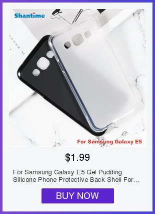 Для samsung Galaxy E5 гелевый Пудинг силиконовый защитный чехол для телефона для samsung Galaxy E5 Мягкий ТПУ чехол