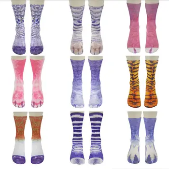 

Fashion Mens Women Painting Art Socks Funny Novelty Multi-Color Vintage Retro Socks