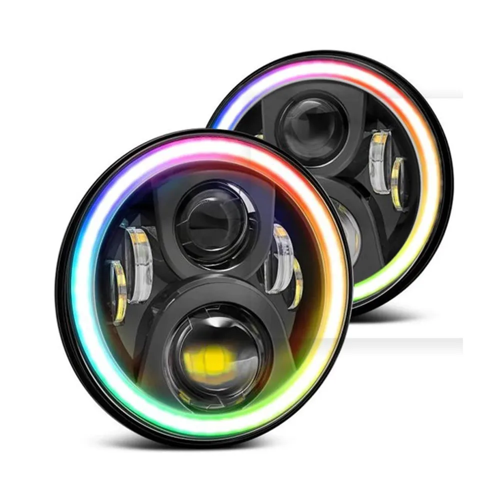 Jeep RGB Headlight