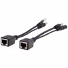 PoE Passive Cable Splitter Power Over Ethernet  PoE Splitter & Injector Cable Kit PoE Adapter, POE Adaptor Cable DC 12V ► Photo 2/6