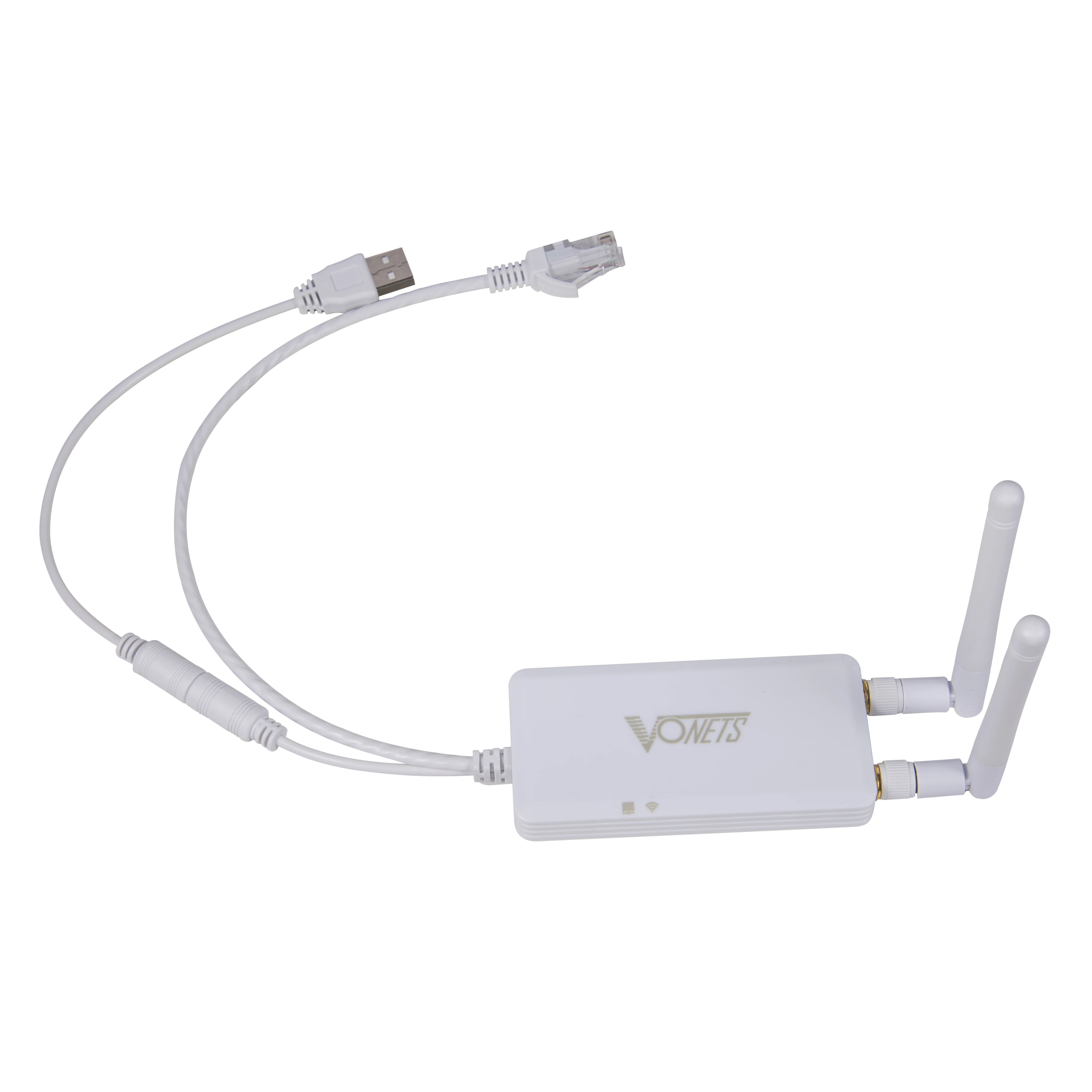 2.4g sem Fio para Wired Rj45 para Wifi Vonets Ethernet Ponte Wifi Roteador Hotspot Signal Booster Adaptador Antena Cabo Vap11s - Imagem 4