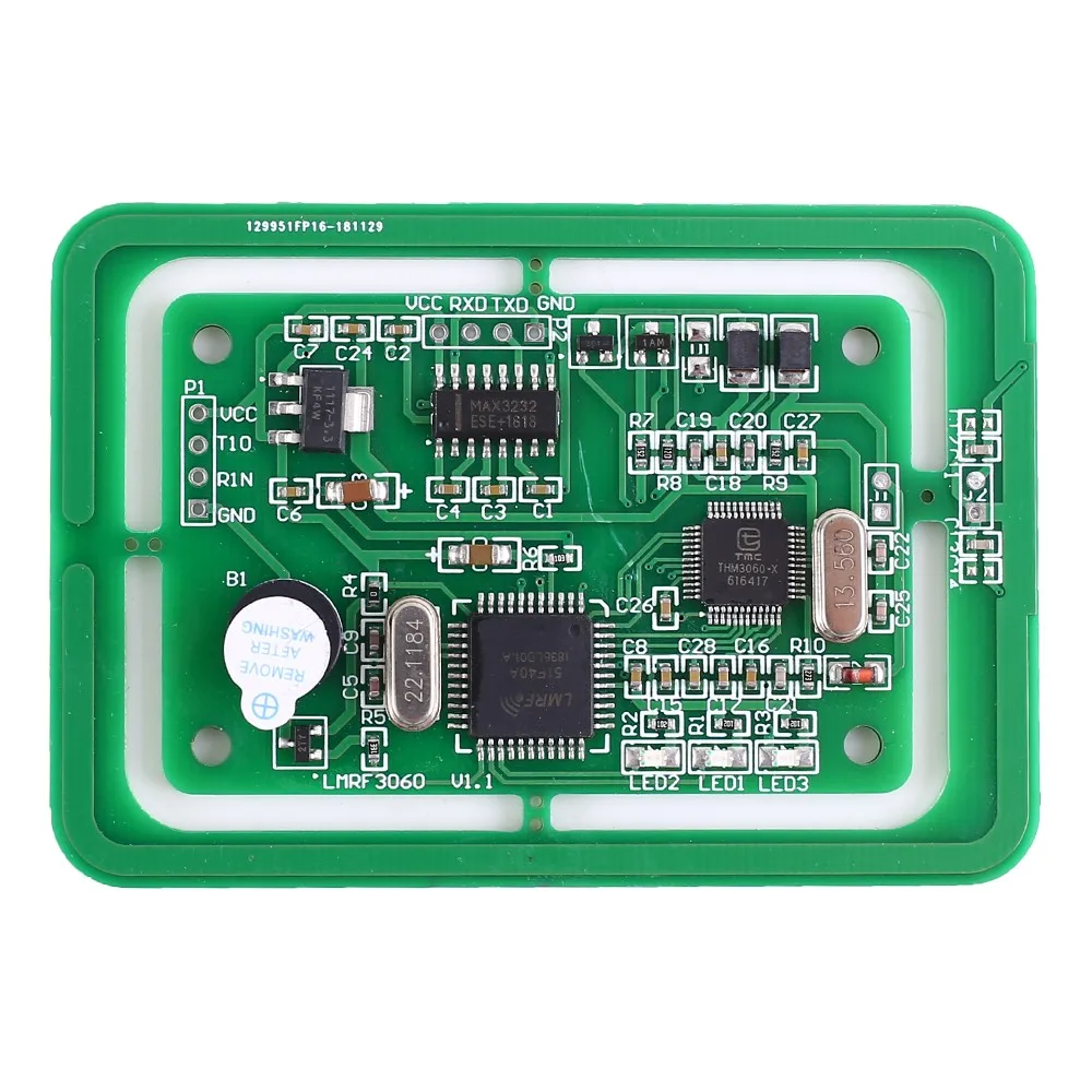 3 в 5 В LMRF3070A LMRF3060 THM3060 макетная плата UART ttl SPI интерфейс мультипротокол карты RFID считыватель писатель модуль