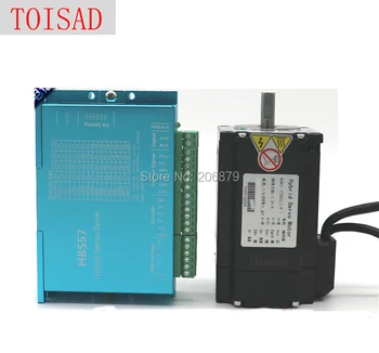 

Nema23 2.2Nm 57 Closed-loop Kit Stepper Motor Encoder Hybrid Servo Driver HBS57 With 3M lines