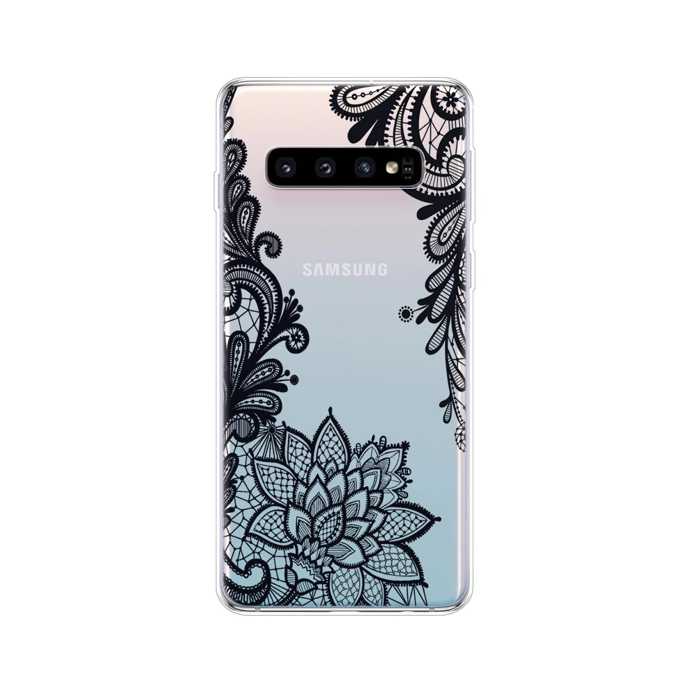 Чехол для Samsung Galaxy S10 S10Plus, силиконовый чехол из ТПУ для телефона S10 E, чехол для Samsung S10 Plus G975F S 10 SM-G973F, чехол