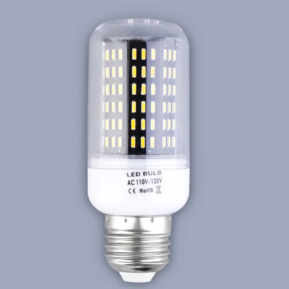 4 шт./компл. E27 15 Вт 138 SMD 4014 кукурузы светодиодный светильник лампы противотуманных фар