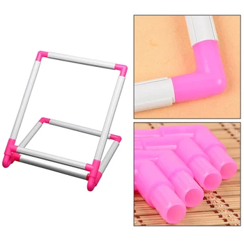 

Hoop Sewing Cross Stitch Stand Desktop Support Craft Practical Holder Universal Clip Handheld Tool Rack Embroidery Frame Home