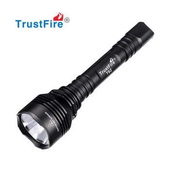 

Trustfire T62 Powerful Flashlight 18650 3600lm LED Flashlights Ultra Powerful Rechargeable Light Hunting Camping Tactical