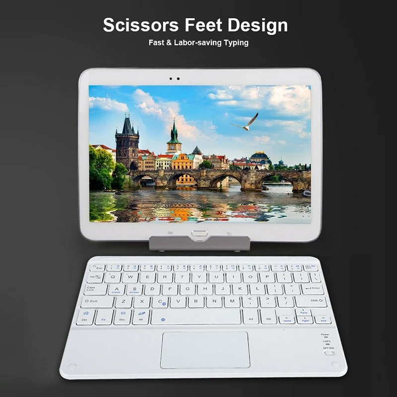 

Mini Wireless Bluetooth 3.0 Keyboard with Mouse Touchpad for iOS Android Windows LHB99