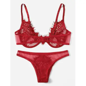 

Womens Sexy Lingerie Babydoll Lace Bra Set G-string Panty Underwear Nightwear Bikini Cover Up Beachwear