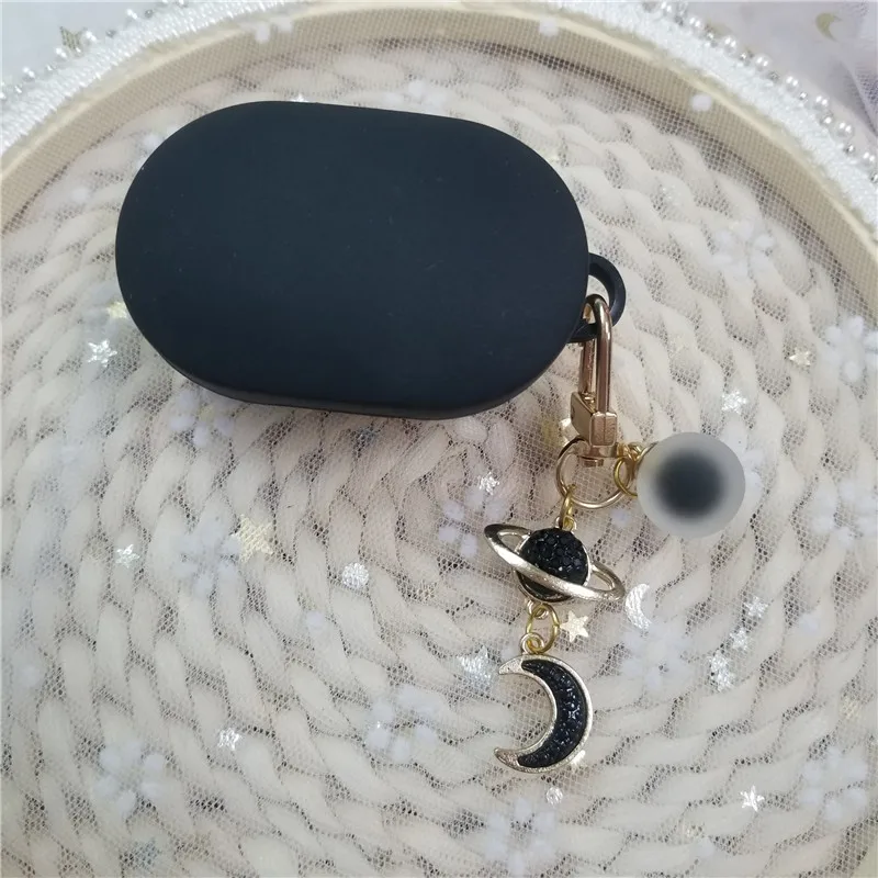 

Чехол для Xiaomi Redmi Airdots 3 с брелоком, чехол для наушников Xiaomi Redmi Airdots, силиконовый чехол для наушников