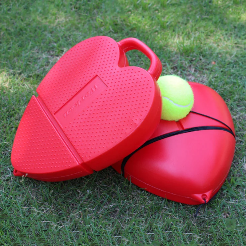 Advanced Single Tennis Training Device with Tennis for Self-learning Rebound Training Special Rubber Band for