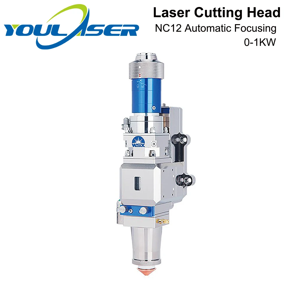 YOULASER WSX 0 1 кВт волоконная Лазерная режущая головка NC12 автоматическая фокусировка