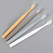 4 шт./лот, новая мягкая зубная щетка, индивидуальная семейная зубная щетка