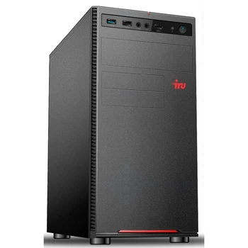 

PC IRU Home 315 MT i5 9400F/8 GB/1 TB 7.2 K/GT1030 2 GB/ DOS/black