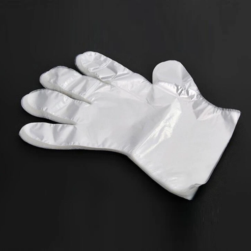

50 Pair Dinning Beauty Transparent Gloves Kitchen Accessories Cooking Eco-friendly For Food Cleaning Plastic Disposable Gloves