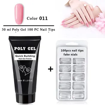 

30g Polygel Poly Gel Quick Building Polygel Crystal Jelly Hard Poli Gel Acrylic Poligel Soak Off Nail Extension Slip Solution