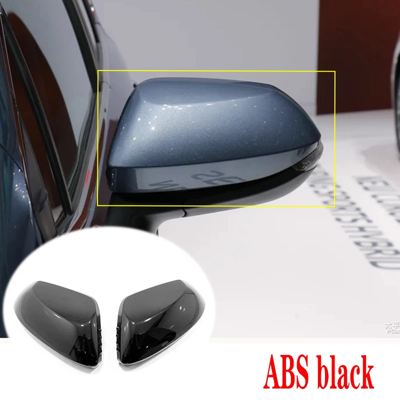 19后视镜罩黑2