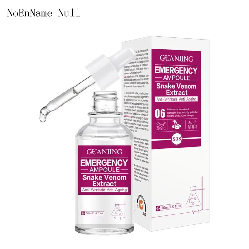 

1Bottle 30ML Snake Venom Extract Essence Anti-wrinkle Anti-aging Skin Repair Solution Body Face Moisturizing Kit Beauty Supplies