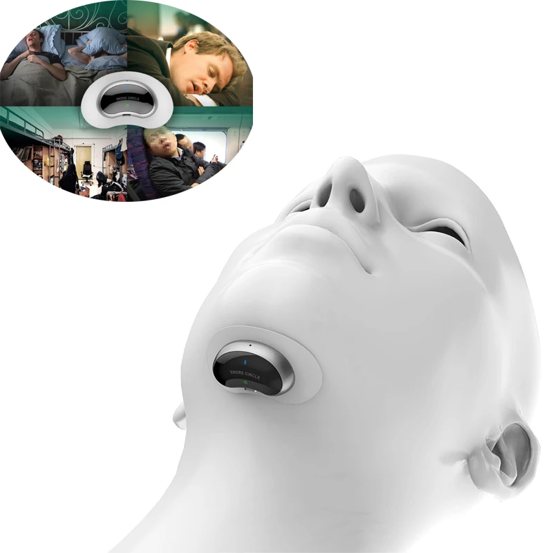 

Smart Snore Stopper Anti Snore Comfortable Anti Snoring Biosensor With APP And Sleep Apnea Monitor CPAP Replacer Anti-snoring