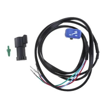 

Power Trim Tilt Switch For Outboard Remote Control #5006358 High Quality