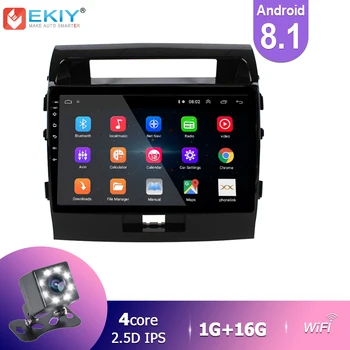 

EKIY IPS Android 8.1 Car Radio Navigation Wifi For Toyota Land Cruiser 11 200 2007-2015 Stereo Multimedia Video Player GPS HU BT