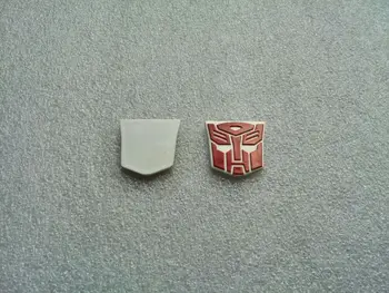 

Ocean Plastic Pure Red Autobot Logo for MPP10 Trailer,In stock!