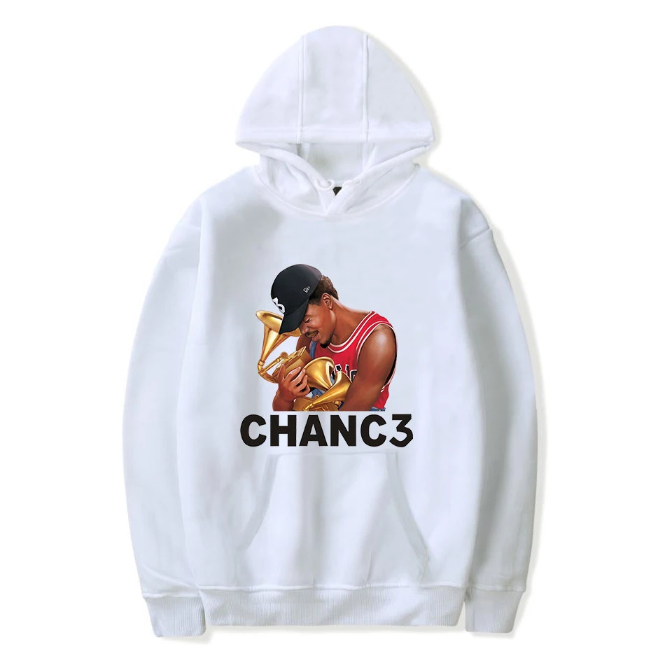 Повседневные толстовки Chance The Rapper для мужчин и женщин модные Harajuku с капюшоном