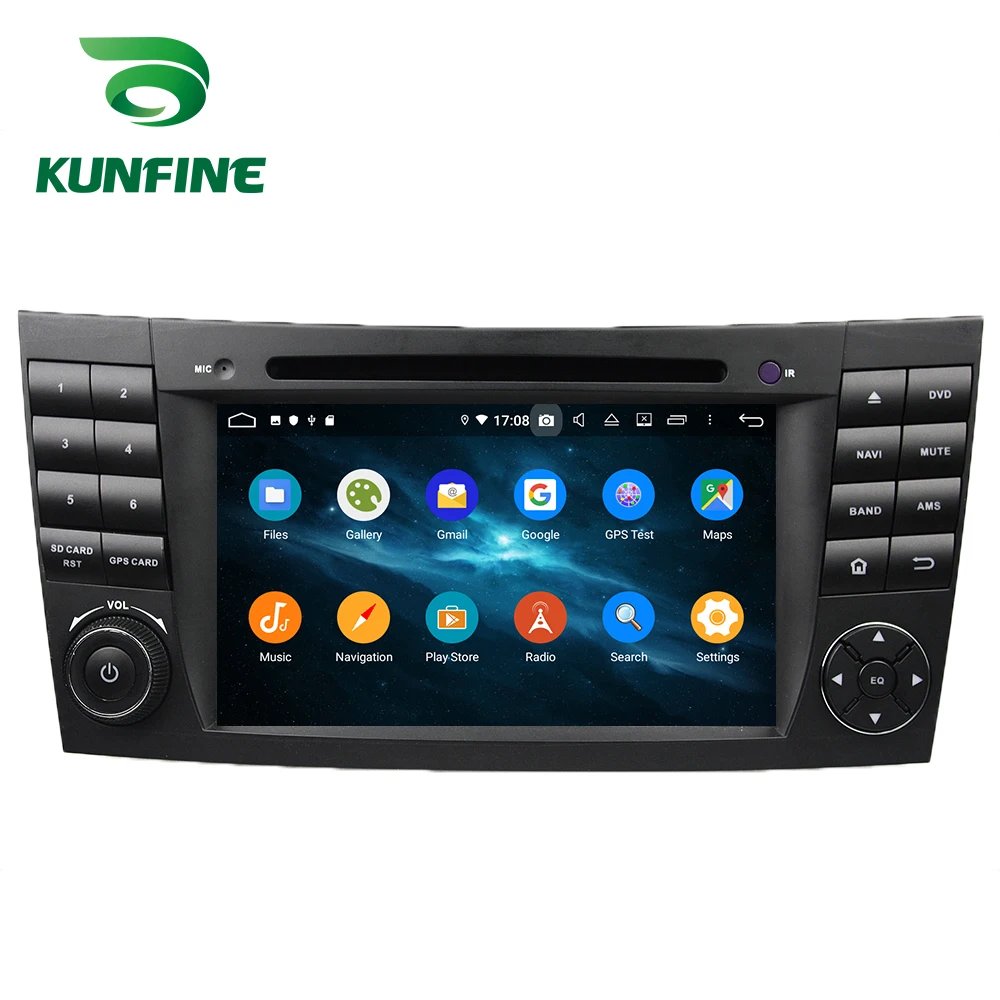 Android 9 0 Восьмиядерный 4 Гб RAM 64 Rom автомобильный DVD GPS мультимедийный плеер стерео