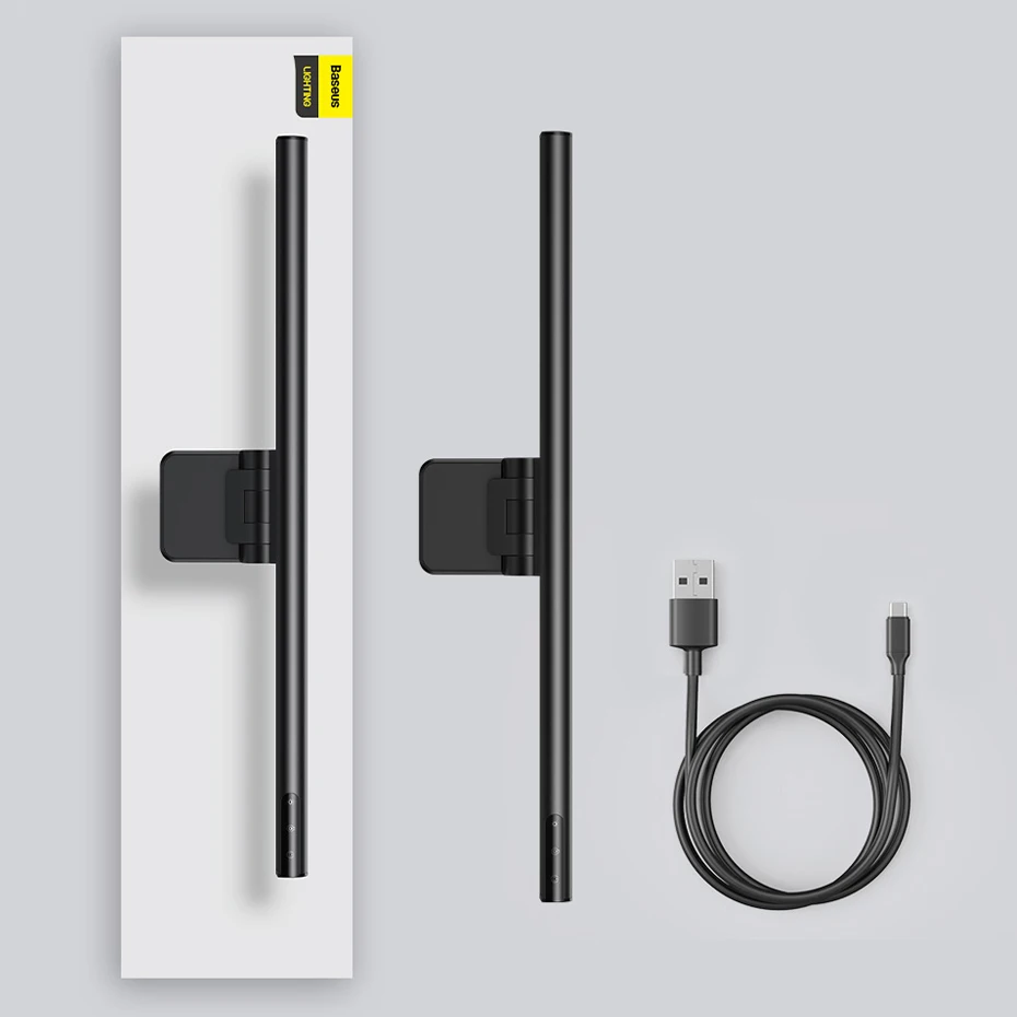 Baseus luz do computador lâmpada de mesa