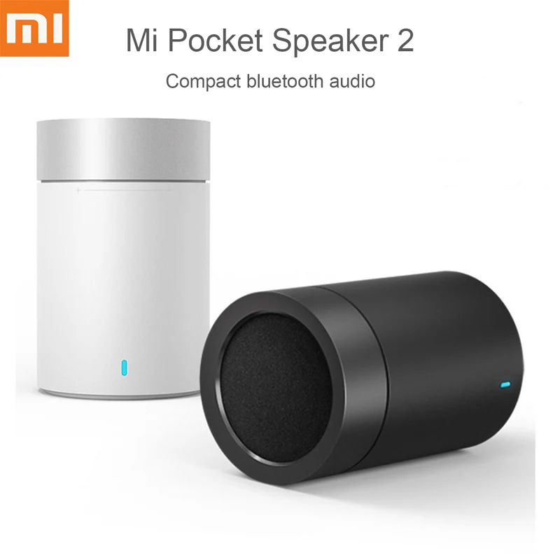 Xiaomi оригинальный Mi Pocket Speaker 2 Compact Bluetooth 4 1 аудио динамик Cannon беспроводной