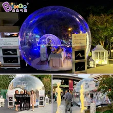 Декоративные 4 м диаметры надувная комната пузыря/надувной шар пузыря/прозрачный надувной пузырьковый купол игрушки