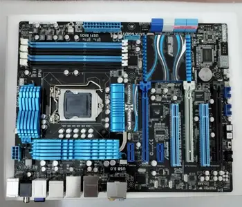 

Asus P8Z68 Deluxe/GEN3 Desktop Motherboard LGA 1155 DDR3 I3 I5 I7 USB2.0 USB3.0 32GB Z68 Original motherboards free shipping