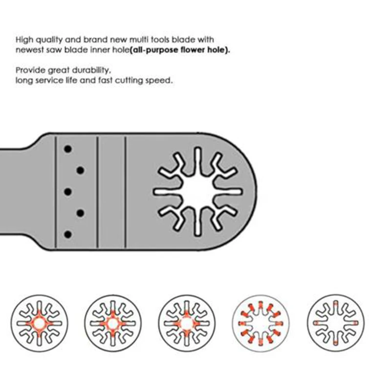 

38pcs/set Professional Oscillating Multi Tool Saw Blades For Fein Bosch Makita
