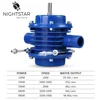 Blue Electric Drill Water Pump Self-Priming DC Pumping Self-Priming Centrifugal Pump Household Electric Drill Accessories ► Photo 2/6