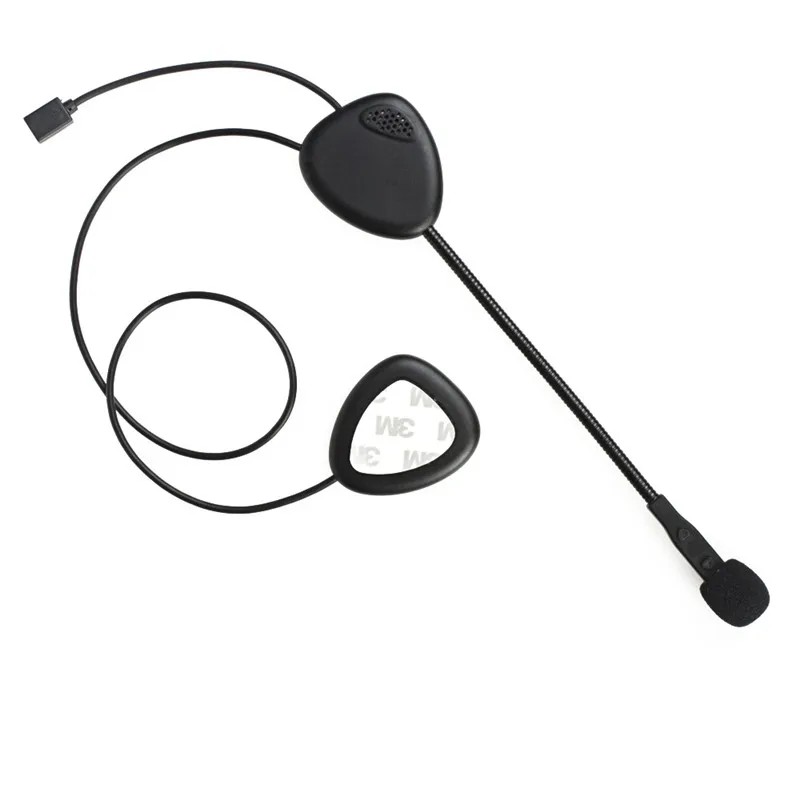 Новинка гарнитура Ventphone V1 2 Bluetooth для мотоциклетного шлема с бинауральными