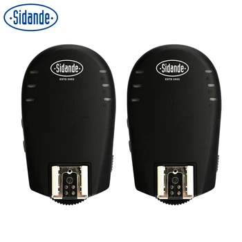

Sidande Hi-speed Sync 1/8000s Wireless Flash Trigger E-TTL(II) Transceiver for Canon EOS 5D2/5D3/650D/600D/550D/450D/1100D/1000D