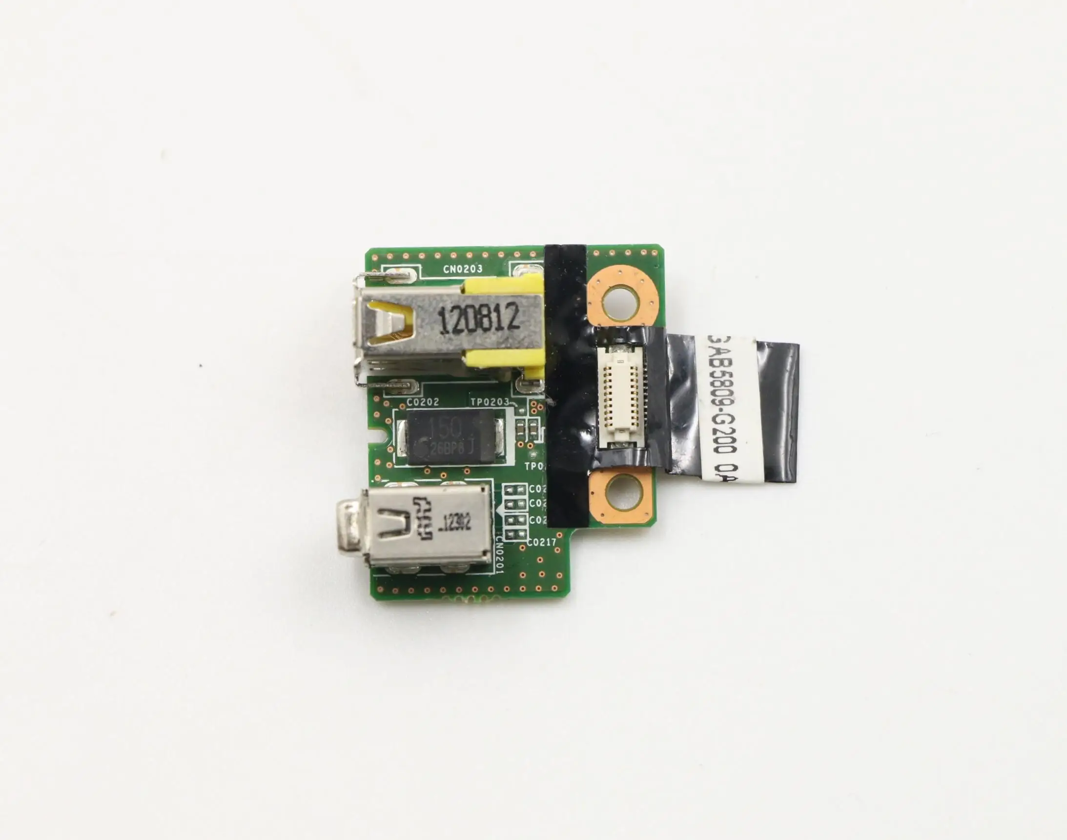 

Новинка для Lenovo ThinkPad T420 T420i I/O Sub 1394 Card PN/FRU 04W1631