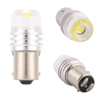 

2Pcs 6000K LED Car Light Bulb Universal Waterproof Tail Stop Brake Light COB LED Lamp 1157 BAY15D 12V Light Bulb Car Styling