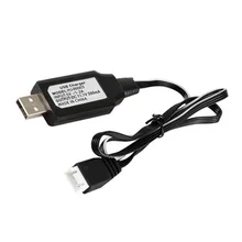 

1 Piece 11.1V(3S) Lithium Battery USB Charging Cable Li-ion Battery Electric Remote Control Toy Car Boat USB Charging Cable